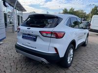 Gebraucht Ford Kuga Titanium 150 PS (110 kW) 2023 Frozen white SUV
