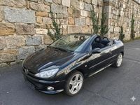 Gebraucht Peugeot 206 CC 120 PS (88 kW) 2005 Schwarz Cabrio