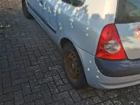 Gebraucht Renault Clio II Extreme 75 PS (55 kW) 2003 Silber Limousine