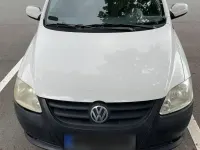 Gebraucht VW Fox 54 PS (39 kW) 2005 Weiß Kleinwagen