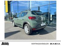 gebraucht Dacia Sandero Stepway TCe 90 CVT Expression Klima PDC hinten