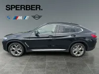 Gebraucht BMW X4 Performance 190 PS (139 kW) 2022 Schwarz SUV