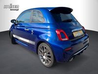 Gebraucht Abarth 595 Turismo 165 PS (121 kW) 2017 Blau Limousine