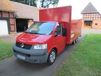 Gebraucht VW T5 131 PS (96 kW) 2004 Rot Van