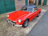 Second-hand MG B 95 CP (69 kW) 1973 Portocaliu Cabrio