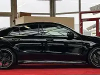 Gebraucht Mercedes CLA45 AMG AMG 388 PS (285 kW) 2021 Nachtschwarz  unilack Coupé