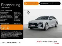 Gebraucht Audi A5 Ambiente 204 PS (150 kW) 2025 Gletscherweiß metallic Kombi