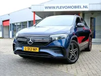 Gebraucht Mercedes EQA250 Business 139 kW (190 PS) 2021 Blau SUV