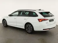 Neu Skoda Octavia SportLine 150 PS (110 kW) 2026 Moonweiß perleffekt Kombi