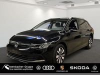 Gebraucht VW Golf VIII Move 131 PS (96 kW) 2024 (deep black perleffekt) Kombi