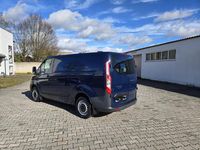 Second-hand Ford Transit Custom 101 CP (74 kW) 2018 Albastru Monovolum