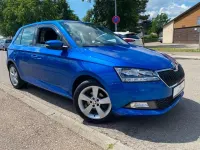 Gebraucht Skoda Fabia Cool Plus 60 PS (44 kW) 2019 Blau Kleinwagen