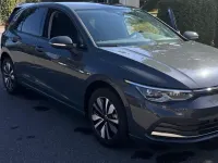 Gebraucht VW Golf VIII Move 110 PS (80 kW) 2024 Grau Kombi