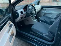 Gebraucht VW up! 62 PS (45 kW) 2012 Schwarz Kleinwagen