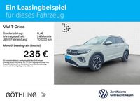 Gebraucht VW T-Cross R-line 150 PS (110 kW) 2025 Ascotgrau SUV