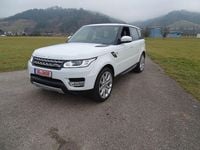 Gebraucht Land Rover Range Rover HSE 258 PS (189 kW) 2015 Weiß SUV
