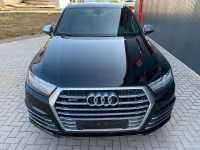 Gebraucht Audi SQ7 Sport 435 PS (319 kW) 2017 Schwarz metallic SUV