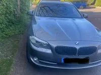 Gebraucht BMW 525 Sport Line 218 PS (160 kW) 2012 Grau Kombi