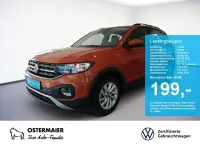 Gebraucht VW T-Cross Life 110 PS (80 kW) 2023 Energetic orange SUV