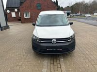 Gebraucht VW Caddy 102 PS (75 kW) 2020 Weiß Van / Kleinbus