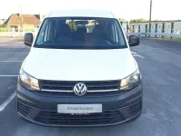 Gebraucht VW Caddy Maxi 102 PS (75 kW) 2016 Weiß Van / Kleinbus