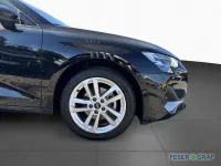 Gebraucht Audi A3 Advanced Plus 150 PS (110 kW) 2025 Mythosschwarz metallic Limousine