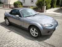 Gebraucht Mazda MX5 Emotion 126 PS (92 kW) 2006 Grau Cabrio