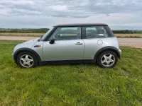 Używany Mini Cooper 2003 Srebrny Hatchback