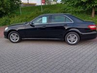 Gebraucht Mercedes E300 231 PS (169 kW) 2012 Schwarz Limousine