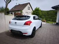 Gebraucht Kia Ceed 90 PS (66 kW) 2012 Weiß Kleinwagen