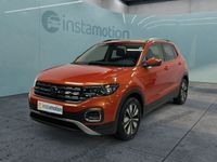 Gebraucht VW T-Cross Move 95 PS (69 kW) 2023 Orange SUV