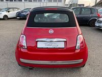 gebraucht Fiat 500C 1.2 8V*NAVI*KLIMA*ALU*PDC*TÜV NEU*