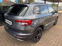 Gebraucht Skoda Karoq SportLine 150 PS (110 kW) 2022 Grau SUV
