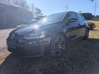 Gebraucht VW Golf VII GTD 184 PS (135 kW) 2014 Schwarz Limousine