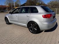 Gebraucht Audi A3 Ambition 140 PS (102 kW) 2008 Silber Kleinwagen