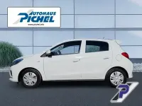 Gebraucht Mitsubishi Space Star Select 71 PS (52 kW) 2023 Weiß Kleinwagen