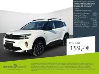 Gebraucht Citroën C5 Aircross 131 PS (96 kW) 2023 Lack weiss banquise/typ aussenverkleidung spiegel flach standard SUV