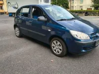 Gebraucht Hyundai Getz 67 PS (49 kW) 2008 Blau Kleinwagen