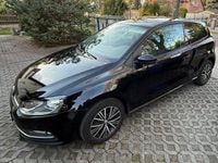 Second-hand VW Polo Allstar 90 CP (66 kW) 2016 Negru Hatchback