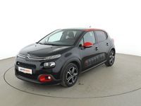 Gebraucht Citroën C3 PureTech 110 PS (80 kW) 2017 Schwarz Limousine