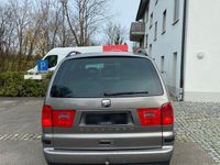 gebraucht Seat Alhambra 1.9 tdi Automatik 7 Sitze