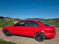 Second-hand Audi A4 Sport 110 CP (80 kW) 1997 Roșu Berlinǎ