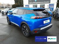 Gebraucht Peugeot e-2008 Allure 100 kW (136 PS) 2021 Blau SUV