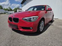Gebraucht BMW 116 136 PS (100 kW) 2012 Rot Kleinwagen