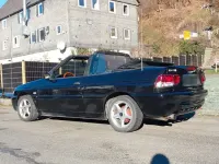 Gebraucht Ford Escort Cabriolet Ghia 90 PS (66 kW) 1997 Schwarz Cabrio