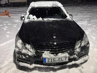 Gebraucht Mercedes E220 AMG line 170 PS (125 kW) 2012 Schwarz Limousine