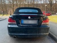 Gebraucht BMW 120 Cabriolet 170 PS (125 kW) 2008 Schwarz Cabrio