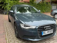 Gebraucht Audi A6 300 PS (220 kW) 2012 Blau Limousine