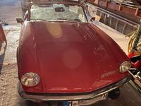 Usata Triumph Spitfire 69 CV (50 kW) 1981 Rosso Cabrio