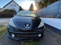 Gebraucht Peugeot 207 CC RC 109 PS (80 kW) 2009 Schwarz Cabrio